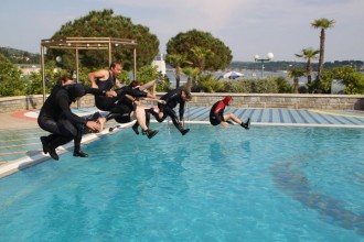 Potapljaški tečaj PADI DM - zabava