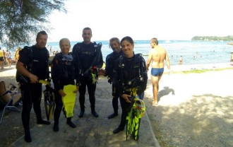 Potapljaški tečaj PADI DM