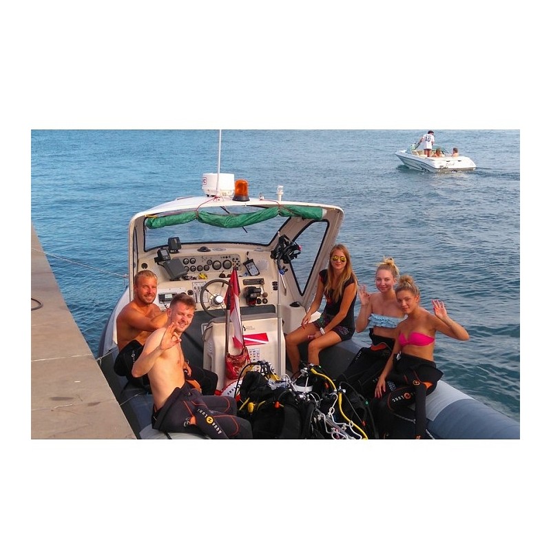 PADI OPEN WATER DIVER PACKAGE SPECIAL